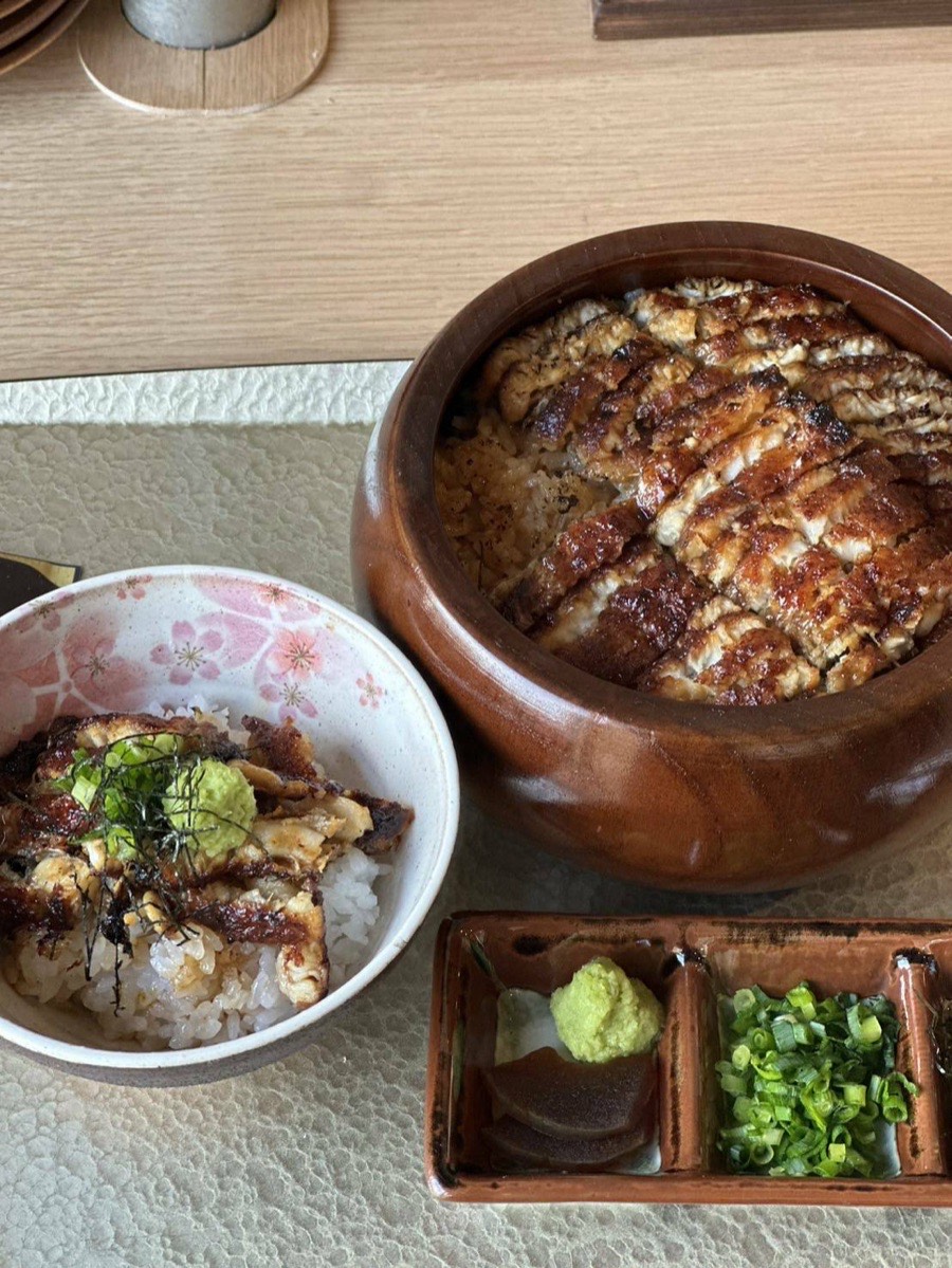 地焼きで香ばしく焼き上げた蒲焼